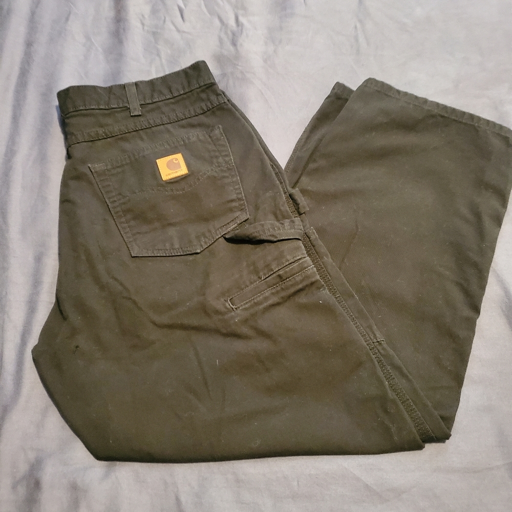 Carhartt men's carpenter jeans 36x30